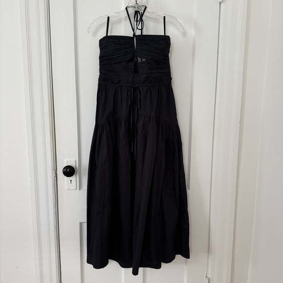 NWT Ulla Johnson Ella Dress - Noir - 4 - Picture 4 of 7